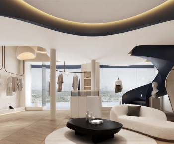 Modern Clothing Store-ID:448182114