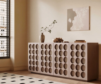 Modern Entrance Cabinet-ID:438123947