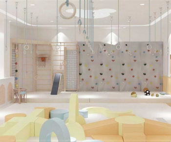 Modern Children's Playroom-ID:491274128