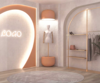 Modern Clothing Store-ID:592462068