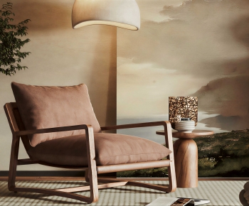 Modern Lounge Chair-ID:683547978