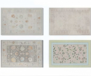 French Style Retro Style The Carpet-ID:630197059