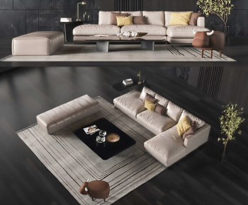 Modern Sofa Combination-ID:236272103