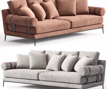 Modern Three-seat Sofa-ID:917201044