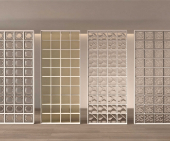 Modern Glass Screen Partition-ID:120440014
