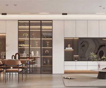 Modern A Living Room-ID:763410092