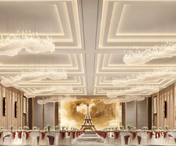 Modern Banquet Hall-ID:314594037