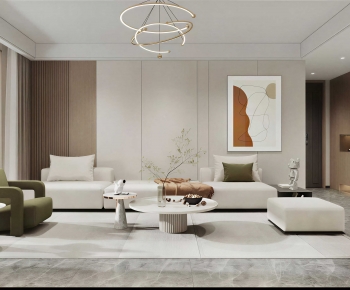 Modern A Living Room-ID:670036087