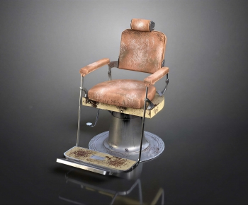 Retro Style Barber Chair-ID:144042023
