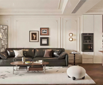 French Style A Living Room-ID:774492985