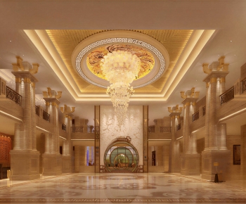 European Style Lobby Hall-ID:852530006