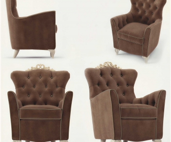 American Style Single Sofa-ID:987437017
