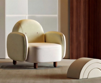 Modern Single Sofa-ID:166317943