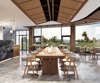 Modern Restaurant-ID:117960935