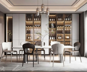 Modern Dining Room-ID:545717952