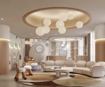 Modern Children's Playroom-ID:689029934