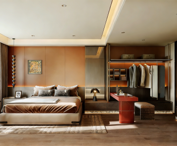 Modern Bedroom-ID:506254914