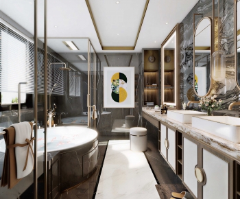 New Chinese Style TOILET-ID:424417979
