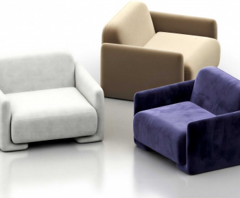 Modern Single Sofa-ID:847910887