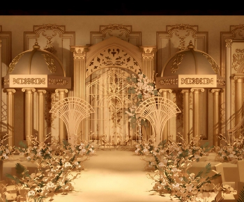 European Style Banquet Hall-ID:910562042