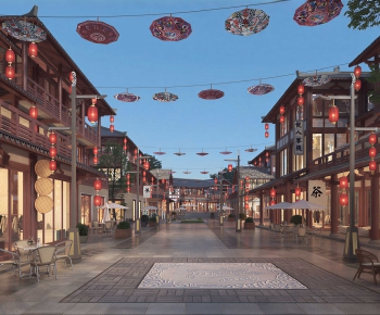 Chinese Style Commercial Street-ID:277092939
