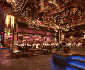Industrial Style Restaurant-ID:163131003