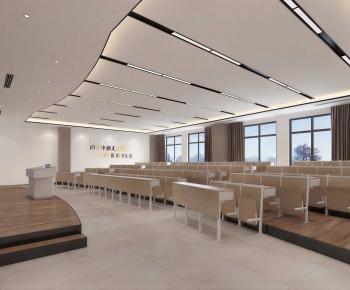 Modern Office Lecture Hall-ID:846262932