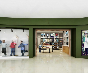 Modern Facade Element-ID:905714042