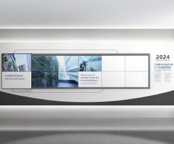Modern Exhibition Hall-ID:723590973