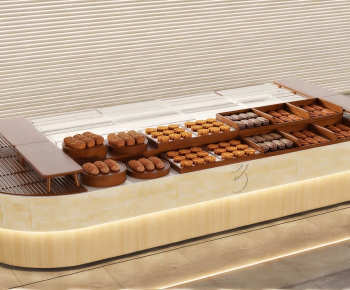 Modern Bread Cake-ID:889482985