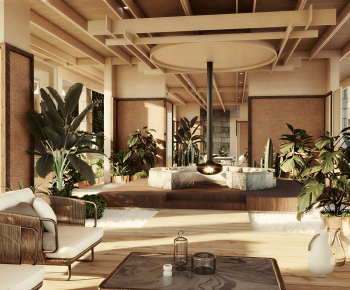 Modern A Living Room-ID:421230841