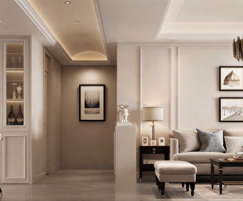 American Style A Living Room-ID:205394981