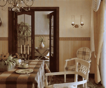 American Style Dining Room-ID:505521062