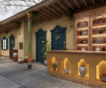 Modern Restaurant-ID:247324942