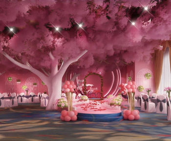 Modern Banquet Hall-ID:309477094