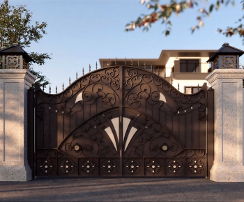 European Style Gate-ID:388011932