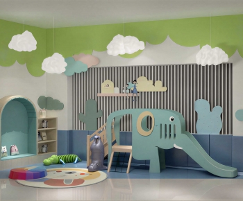 Modern Children's Playroom-ID:643774031