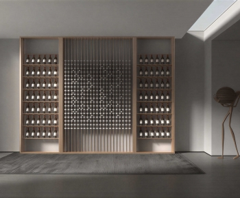 Modern Wine Rack-ID:604425916