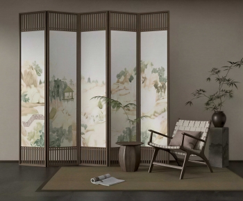 New Chinese Style Partition-ID:754729038