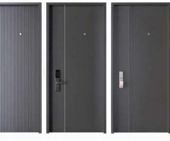 Modern Entrance Door-ID:639632943