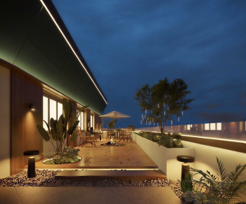 Modern Terrace-ID:274166117