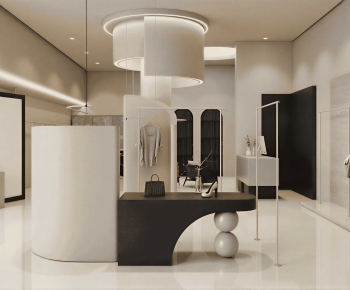 Modern Clothing Store-ID:492257127