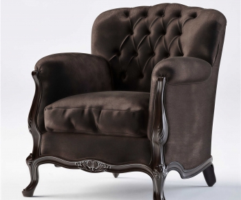 European Style Single Sofa-ID:805929903