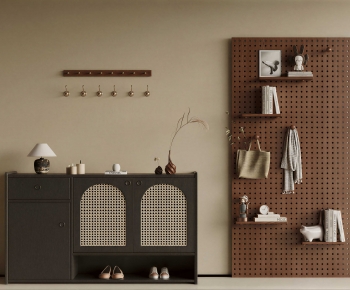 Modern Entrance Cabinet-ID:780145886