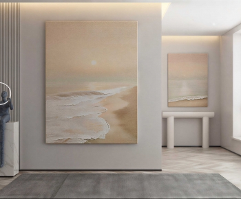 Wabi-sabi Style Painting-ID:891781092