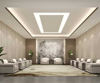 New Chinese Style Reception Room-ID:251025923