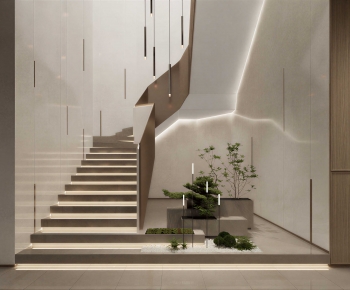 Modern Stairwell-ID:447938925