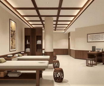 New Chinese Style SPA Beauty-ID:997329954