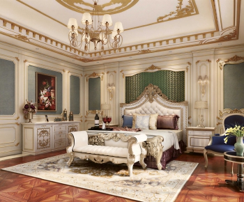European Style Bedroom-ID:194638013
