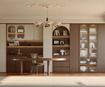 French Style Study Space-ID:751440058